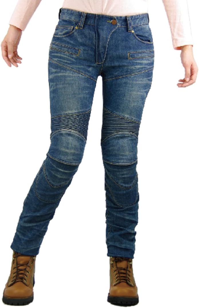 コミネ(KOMINE) バイク用 パンツ スーパーフィットKVデニム